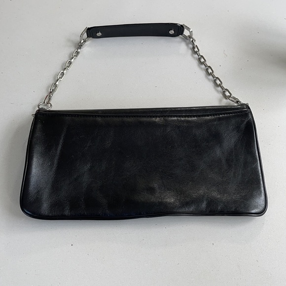 Tory Burch Reva black leather convertible clutch - Picture 3 of 10